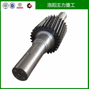 Usine de production d'arbres d'engrenage cylindriques robustes et non standard pour la transmission des machines minières - Product Image 2