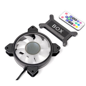 Ventilateur rgb haute technologie 120mm, 2 pièces, miroir infini ARGB, système de refroidissement pour <span class=keywords><strong>pc</strong></span> <span class=keywords><strong>gamer</strong></span>, avec production visuelle - Product Image 6