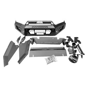 Высокопроизводительный стальной передний бампер с порошковым покрытием для Isuzu Dmax 2021-2025 - Product Image 4