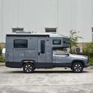 Nouveau Changan Fengjing RV 4x4 chinois caravane <span class=keywords><strong>Camping</strong></span> camionnette avec 5 sièges essence <span class=keywords><strong>automatique</strong></span> boîte de vitesses direction gauche - Product Image 3