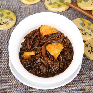 Specialità dello Yunnan all'ingrosso albero antico <span class=keywords><strong>t</strong></span>è scuro-fico d'India <span class=keywords><strong>t</strong></span>è nero forte Aroma Fengqing Tuo torta di <span class=keywords><strong>t</strong></span>è dimagrante fatto a mano - Product Image 5