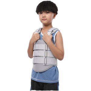 <span class=keywords><strong>Thoracolumbar</strong></span> Orthosis dapat disesuaikan untuk anak-anak, peralatan rehabilitasi dukungan fiksasi fraktur kompresi tulang belakang pinggang - Product Image 3