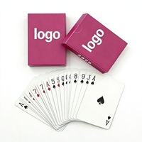 Cartes à Jouer Personnalisées – Design Sur Mesure, Entièrement en Plastique, Étanche, Carton 330 g/m² à Cœur Noir, avec Boîte Personnalisée pour Collection