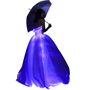 Glow in the Dark Wedding Dresses: Unique & Elegant