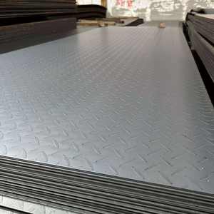 โรงงานผู้ผลิตแผ่นเหล็กคาร์บอน ASTM A36 Q235 Q345 Ss400 ขนาด 6 มม. 8 มม. 9 มม. 12 มม. - Product Image 6