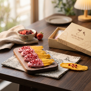 <b>Best</b> seller dipped berry chocolate dried mango 100g 250g customized snacks gifts tea time wholesale retail export globally - Product Image 4