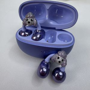 Nouveauté Casque de Sport Intra-Auriculaire, Clip d'Oreille, Haute Valeur Chromatique, Casque Sans Fil Bluetooth Non Intra-Auriculaire avec Clip de Luxe pour Chien - Product Image 6