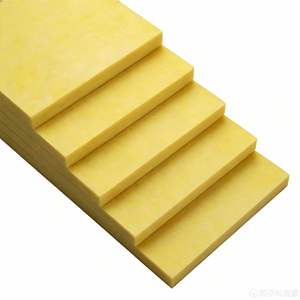 Panel de Aislamiento de Lana de Vidrio Ecológico e Ignífugo de 24 kg/m3 - 96 kg/m3 para Techos de Construcción - Product Image 3