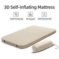 Matelas gonflable automatique double/simple, tapis de tente auto-gonflant, coussin de lit, coussin de randonnée, tapis de couchage pour le camping, matelas gonflable