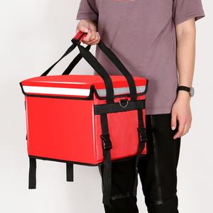 Bolsa Térmica Personalizada de Gran Capacidad para Motocicleta, Impermeable, Aislada, para Entrega de Comida, con Cierre de Cremallera - Product Image 6