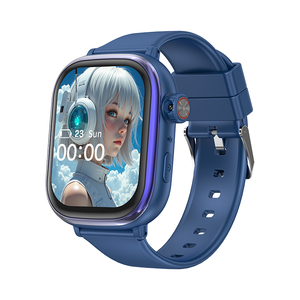 <span class=keywords><strong>Reloj</strong></span> Inteligente para Niños <span class=keywords><strong>con</strong></span> Cámara Giratoria HD de 180°, Podómetro, Videollamada, <span class=keywords><strong>Walkie</strong></span>-<span class=keywords><strong>Talkie</strong></span>, Teléfono Inteligente para Niños y Niñas - Product Image 1