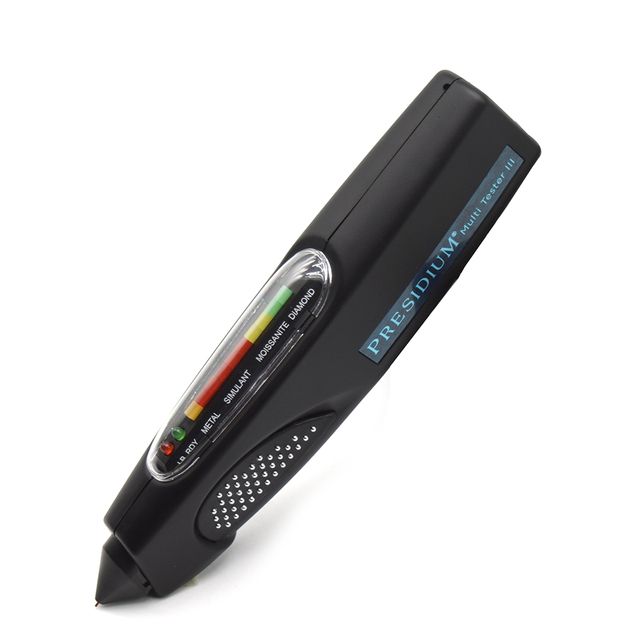 Presidium PMUT III Gem Testers Professional Handheld Portable Gemstone Moissanite Natural Diamond Tester Pen