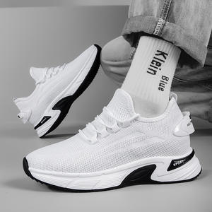 Invisible 8cm Running <b>Shoes</b> Thick Soles <b>Platform</b> Spring Summer Fashion Lightweight Breathable Mesh Height Increasing - Product Image 3