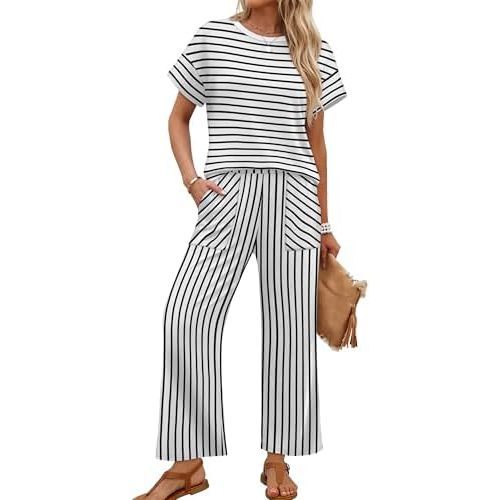 White Black Stripe