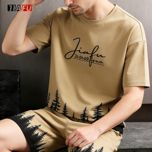 Set Due Pezzi da <span class=keywords><strong>Uomo</strong></span> con Pantaloncini e T-shirt Oversize Personalizzati di Alta Qualità, <span class=keywords><strong>Abbigliamento</strong></span> Streetwear all'Ingrosso - Product Image 3