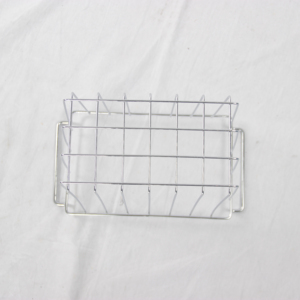 Wholesale Customized Outdoor <b>Camping</b> IGT <b>Storage</b> Stainless Steel Basket Rack Shelf-Modern Design Silver Color Custom Furniture - Product Image 3
