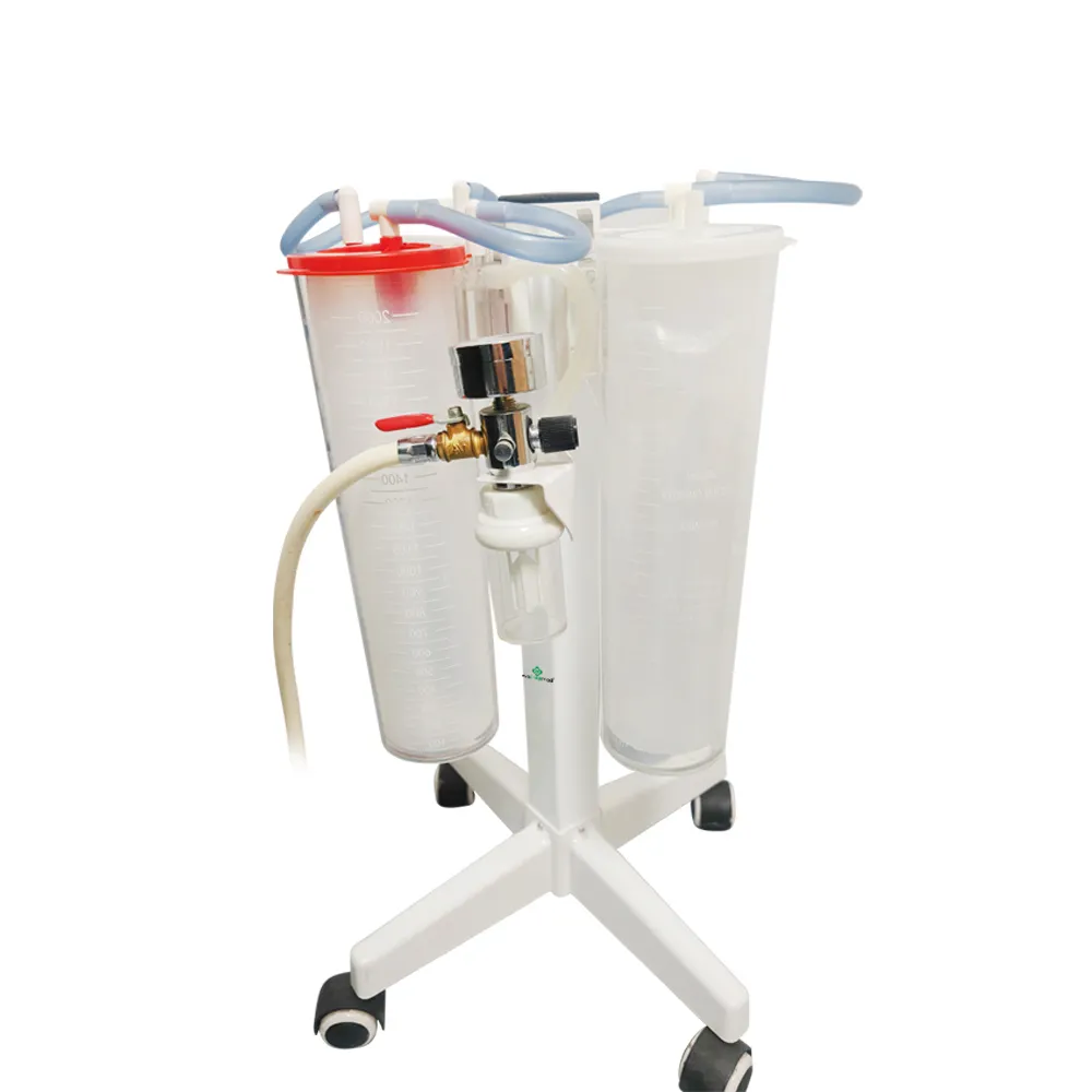 Wall Mounted or with Trolley Complete Set Suction Unit From Chinese Supplier