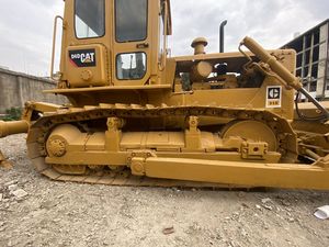 Offres exceptionnelles sur les bulldozers d'occasion d'origine Cat D6d, bulldozers CAT D6D d'occasion avec de bonnes performances à vendre - Product Image 4