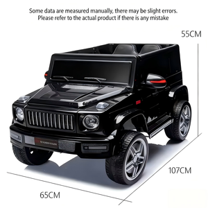 Voiture électrique télécommandée étanche pour enfants, 2 places, jouet véhicule intelligent pour bébés, voiture d'extérieur pour enfants - Product Image 6