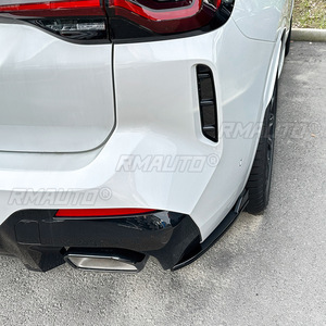 สปอยเลอร์กันชนหลังรถยนต์ 2 ชิ้น สำหรับตกแต่งบังโคลนข้าง สำหรับ BMW G01 LCI M Sport ปี 2022 2023 - Product Image 6