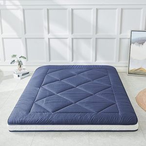 Colchón de espuma tamaño Queen y King futón japonés de alta densidad con cómoda cama de <span class=keywords><strong>suelo</strong></span> con cubierta extraíble - Product Image 1