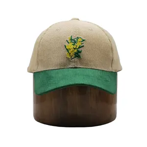 Gorra de béisbol de PANA con bordado personalizado, logo personalizado, precio barato, alta calidad, venta al por mayor