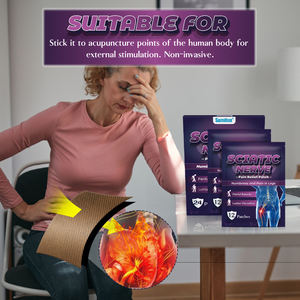 Sumifun Plester Efektif untuk Nyeri Sendi dan Saraf Skiatik pada Dewasa, Pereda Nyeri Otot Punggung dengan Panas, Perawatan Kesehatan 24 Lembar - Product Image 6