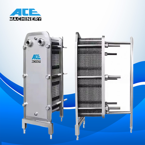 Intercambiador de Calor de Placas Industriales SS316 para Sistema de Enfriamiento de Aceite - Product Image 4