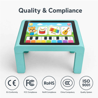Table de jeu tactile intelligente Tongheng pour enfants, 32/43/55 pouces, résolution 4K, tube LED étanche IP65 pour écoles et maisons, ODM