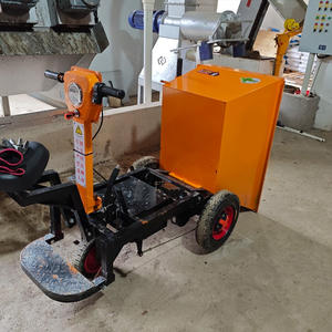 รถเข็นไฟฟ้าขนาดเล็ก 500 กก. ประสิทธิภาพสูง ควบคุมด้วย PLC มอเตอร์ 1000 วัตต์ แบตเตอรี่ใช้งานได้ 8-10 ชั่วโมง ขนาดกะทัดรัด เหมาะสำหรับงานหนัก - Product Image 2