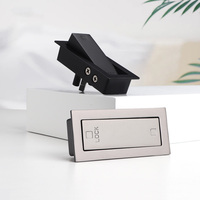 Cerradura de puerta fantasma moderna de Gran venta para deslizamiento e interior para puertas y ventanas de madera