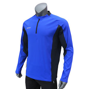 Akilex, venta al por mayor, chándal de entrenamiento para gimnasio, chándal <span class=keywords><strong>Boohoo</strong></span> ajustado deportivo con logotipo personalizado y cremallera para hombre a rayas - Product Image 2
