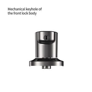 घर और कार्यालय के लिए स्मार्ट हैंडल फिंगरप्रिंट लॉक कुंजी (Hl50) - Product Image 4