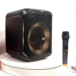 Amplificador de <span class=keywords><strong>Subwoofer</strong></span> Estéreo Ndr 808 de 30W de Potencia Máxima, Altavoz de Karaoke Portátil Recargable <span class=keywords><strong>para</strong></span> Adultos, Máquina de Karaoke <span class=keywords><strong>para</strong></span> el Hogar - Product Image 4