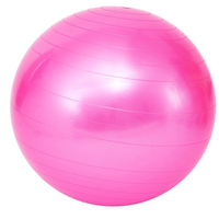 Pelota de Yoga a prueba de explosiones de PVC Pelota de fitness Pelota de Pilates esmerilada suave