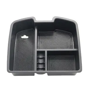 Vtear für Chevrolet Silverado GMC Sierra Yukon Auto Armlehne Aufbewahrung sbox Mittel konsole Tablett Container halter Styling Zubehör