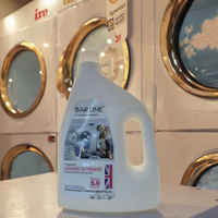 Cairan Pencuci Pakaian Konsentrat Ramah Lingkungan Barline 3.8L Sekali Pakai, 15-30% untuk Bahan Pewangi Mawar untuk Pakaian |   OEM/ODM
