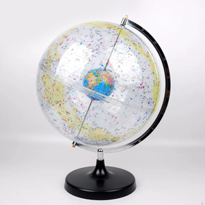 Địa Lý Hỗ Trợ Giảng Dạy Khoa Học Và Giáo Dục Thiết Bị Nhựa Trong Suốt Celestial <span class=keywords><strong>Globe</strong></span> Mô Hình Cho Trong Các Trường Học - Product Image 4