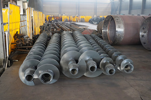 Xây dựng cọc công cụ móng khoan liên tục cfa cọc cho Giàn Khoan Quay - Product Image 6