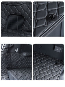 Forro de carga de cuero para coche, alfombrilla para maletero, protección para Toyota Land Cruiser <span class=keywords><strong>Prado</strong></span> Lc250 2024 2025 2026, alfombra para maletero trasero, alfombrilla - Product Image 4