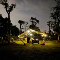 Jieol – tente pare-soleil, abri de Protection Uv, tentes en toile imperméables, tentes de plage de Camping en plein air