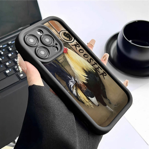 Étui de protection antichoc en TPU pour iPhone 11 12 13 14 15 16 17 Pro Max avec impression photo de beau <span class=keywords><strong>coq</strong></span> et design d'objectif en forme d'échelle - Product Image 5