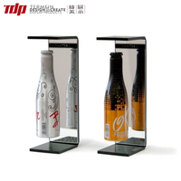 Presentador de Botellas de Champán LED Acrílico Portátil Minimalista de Escritorio TDP, en Oferta, para Club Nocturno, Glorificador de Botellas