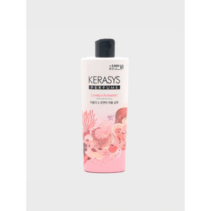 Kerasys 400ml delizioso profumo di cheratina Shampoo ingrediente vegano antiforfora Anti-crespo rinfrescante per la cura dei capelli per saloni - Product Image 1