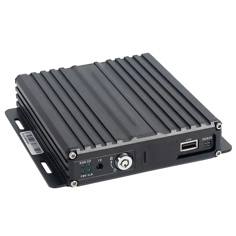 Qualität Großhandel 3G 4G GPS WLAN 4CH AHD 720P Auto-DVR Black Box mit 512G SD-Karte unterstützt mit gutem Service