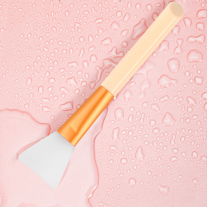 Brosse d'applicateur de <span class=keywords><strong>masque</strong></span> facial de <span class=keywords><strong>silicone</strong></span> de beauté de femmes de haute qualité avec la brosse de tache de poignée <span class=keywords><strong>en</strong></span> plastique <span class=keywords><strong>pour</strong></span> des soins de peau de station thermale - Product Image 5