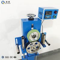 QIPANG haute précision affichage numérique fil câble longueur équipement de mesure soufflet compteur Vertical comptage Machine