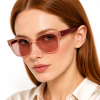 Monture en acétate unisexe, style rétro vintage, large gamme de couleurs, choix de verres, monture de lunettes, verres solaires, vente en gros, OEM