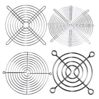 Grille de protection de ventilateur CVC en treillis métallique galvanisé à chaud, conception précise de haute qualité, durable et facile à installer