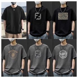 Abbigliamento Usato Economico Stile Misto, T-Shirt Vintage da Uomo Usate, Balle di <span class=keywords><strong>Vestiti</strong></span> Usati UK, Stile Estivo <span class=keywords><strong>in</strong></span> <span class=keywords><strong>Maglia</strong></span> di Seconda Mano - Product Image 4